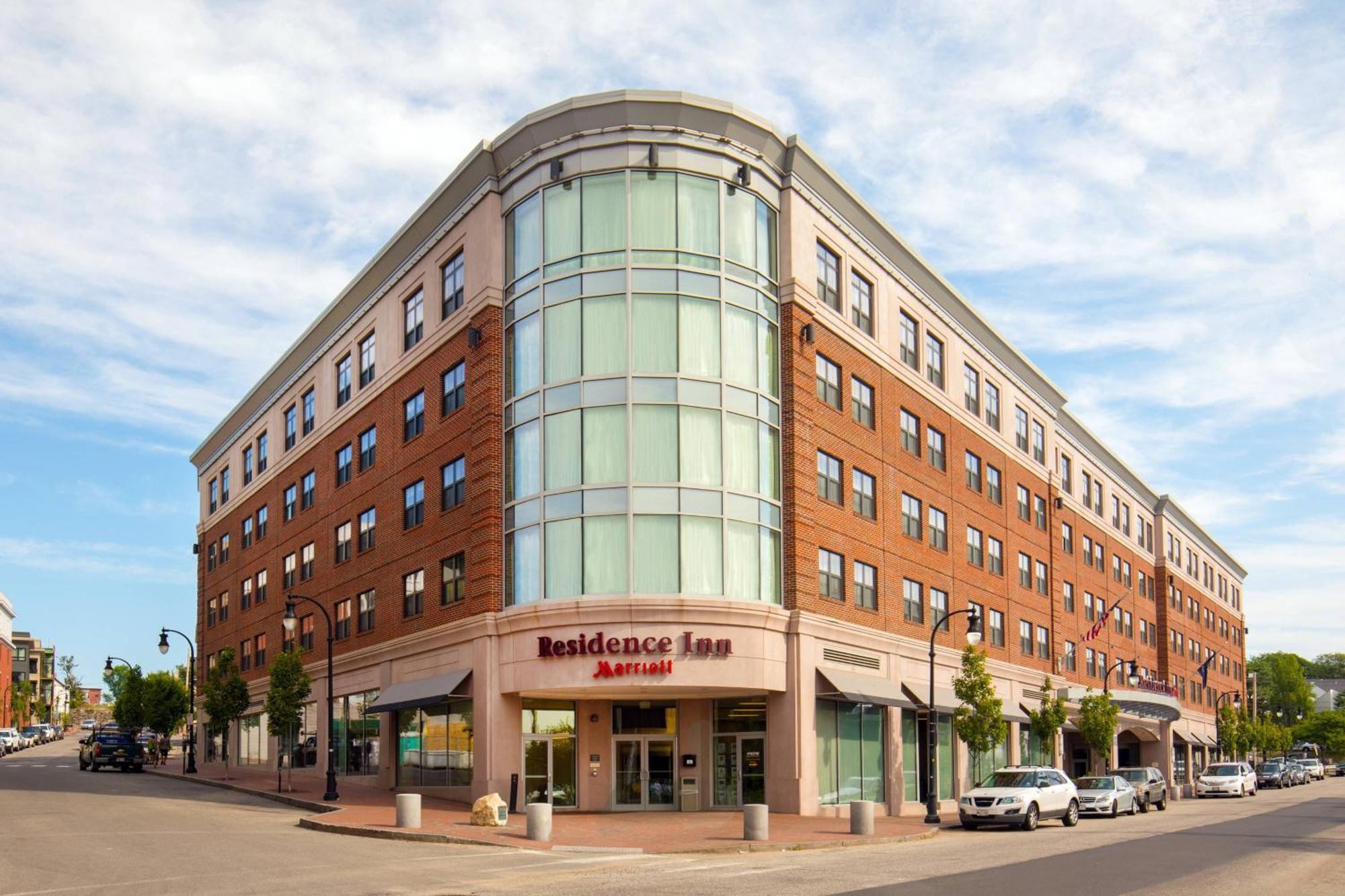 Residence Inn Portland Downtown Waterfront Buitenkant foto