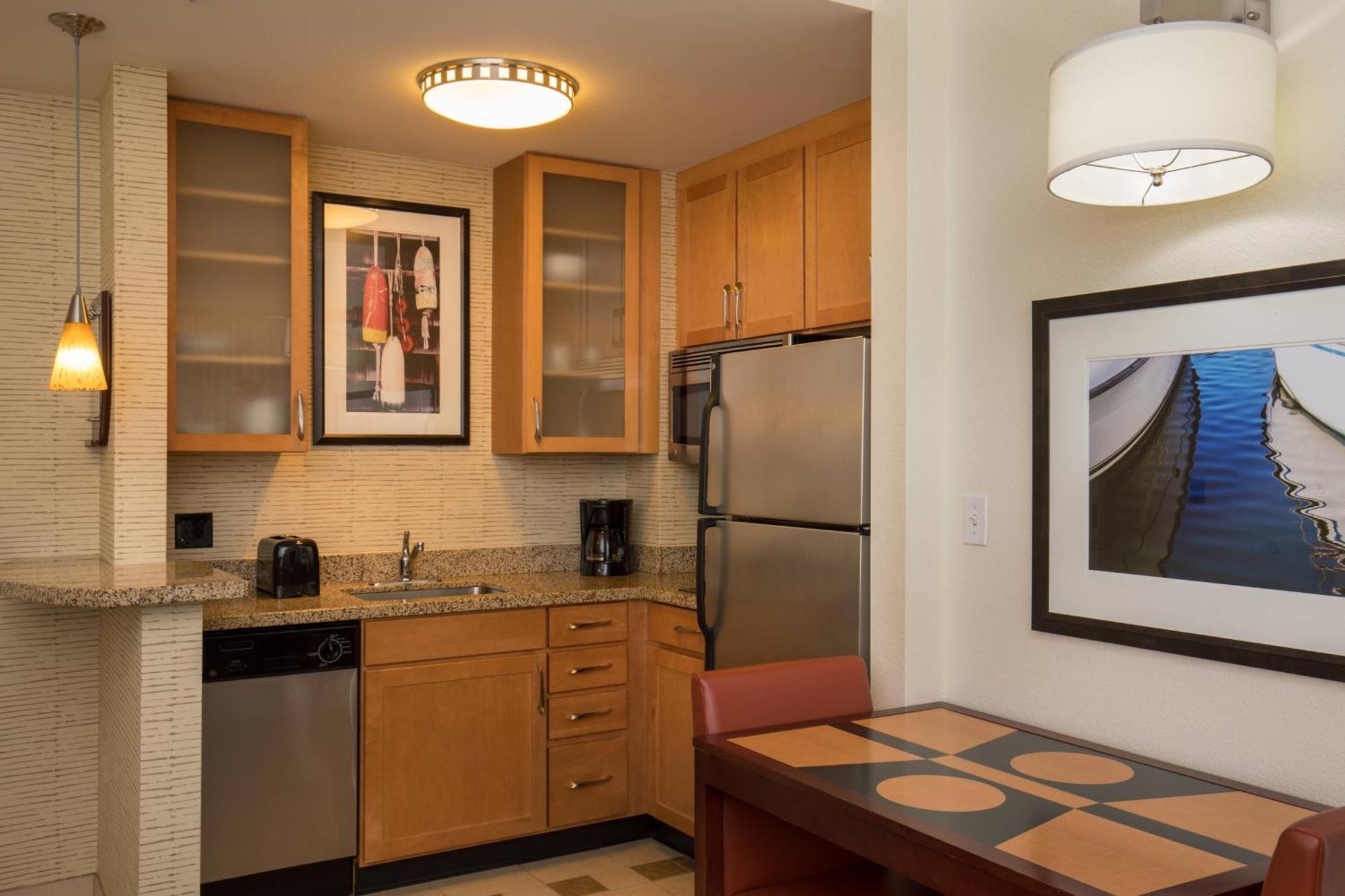 Residence Inn Portland Downtown Waterfront Buitenkant foto