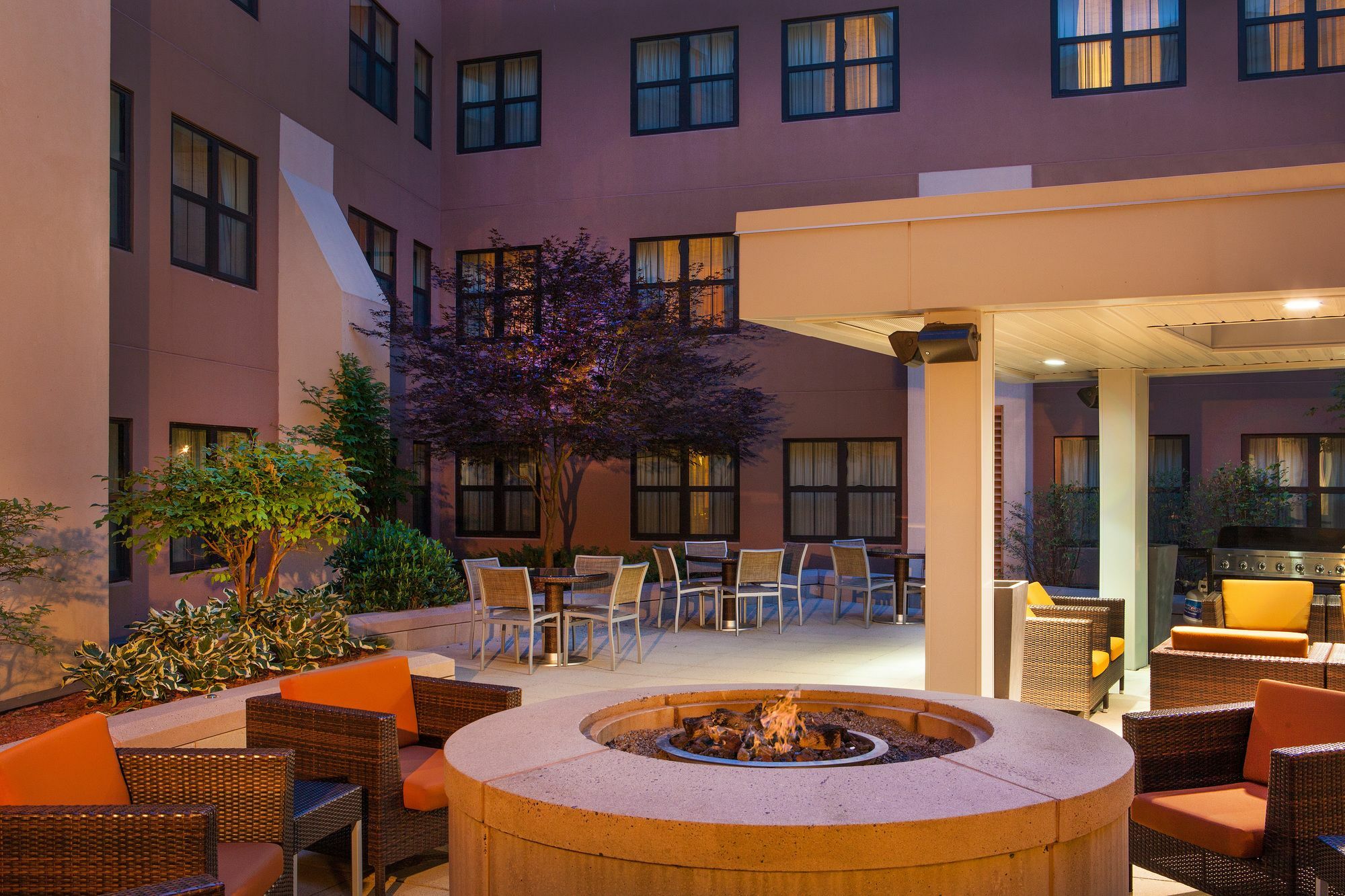 Residence Inn Portland Downtown Waterfront Buitenkant foto